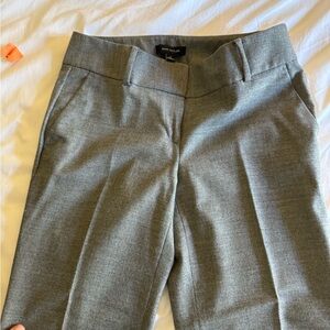 Ann Taylor Classic Gray Trousers